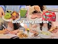quiet days cooking at home 🥐 comfort meals & daily routine