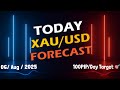 Today Gold Forecast  06/Aug/2025 | XAUUSD Technical Analysis Gold Prediction