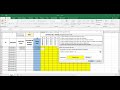 Diagrama de Gantt en Excel-Temporalidad--Día-Semana-Mes