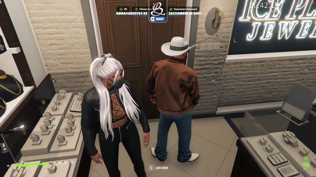 CG Mom Ellie Hangs Out With K And K Shows Her His New Jewelry Store | Prodigy RP | GTA 5