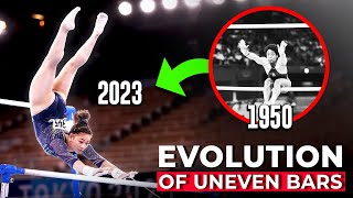 This Is The EVOLUTION Of The Fantastic UNEVEN BARS | Gymnastics