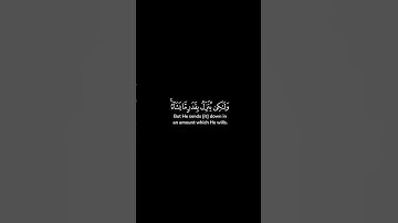 سورة الشورى اية ٢٧