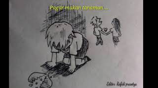 Story Wa Hijau_Daun Pagar makan tanaman