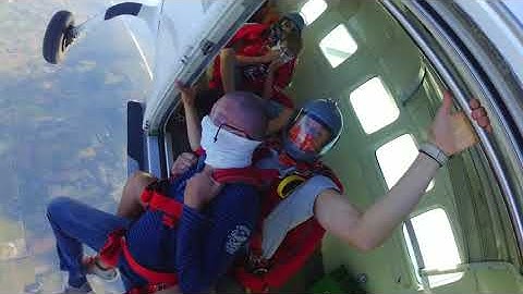 13000ft skydive paracentrum texel 6-8-2020