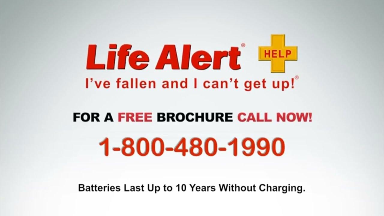 Life Alert Commercial (US, 2021/2022 📅) YouTube