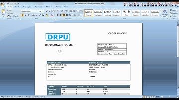 Save designed barcode in various file formats