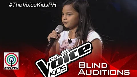 The Voice Kids Philippines 2015 Blind Audition: "Blank Space" By Alexia
