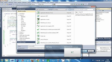 How Create first web service C#