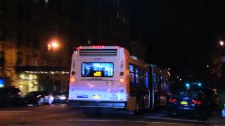 MTA New York City Bus 2012 NovaBus LFS Articulated 5857 On The M86 @ Madison Avenue & 86th Street