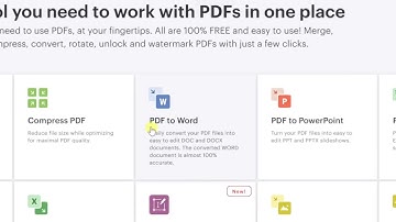 PDF naar Word converteren (Snelle en gemakkelijke tutorial)