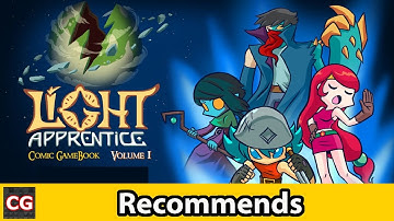 Best Indie Games | CG Recommends: Light Apprentice (Volume 1) | Beautiful Comic Gamebook