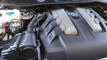 Vw Touareg TDI 2014 Rattle Startup