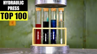 Top 100 Best Hydraulic Press Moments VOL 7 | Satisfying Crushing Compilation