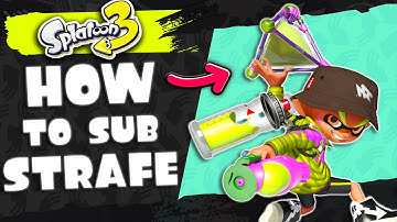 Why You Should Sub-Strafe in Splatoon 3 (Guide)