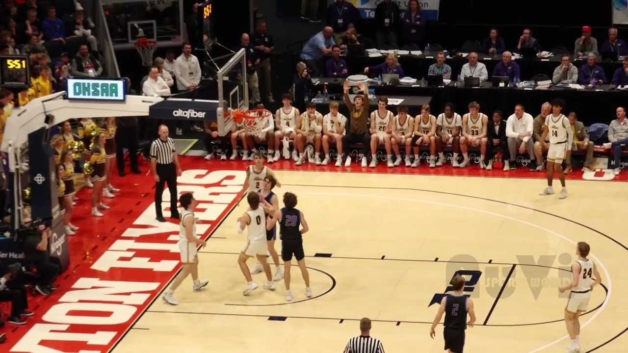 2024 D2 State Final: KETTERING ARCHBISHOP ALTER VS. ZANESVILLE MAYSVILLE