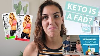 WHY KETO WORKS | My Response to Jillian Michaels on the Keto (FAD) Diet