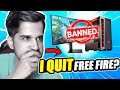 I QUIT FREE FIRE ??? STORYTIME