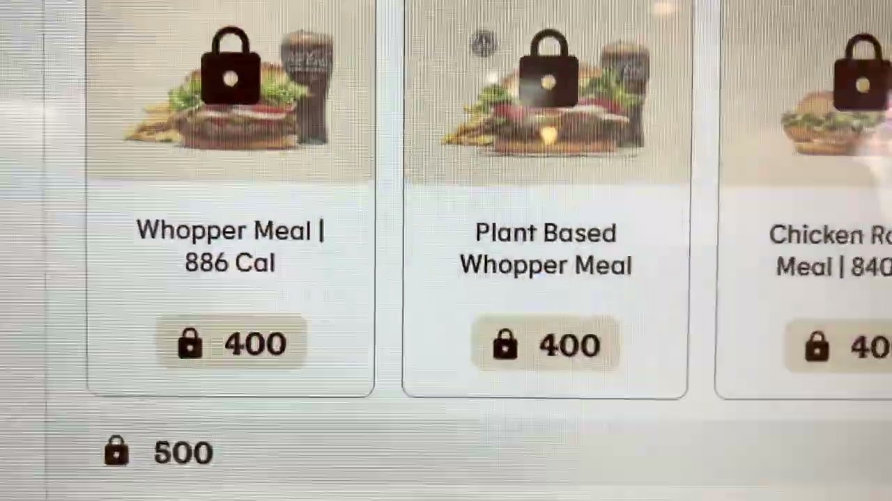 Aleck Self Ordering kiosk at Burger King Chelmsford