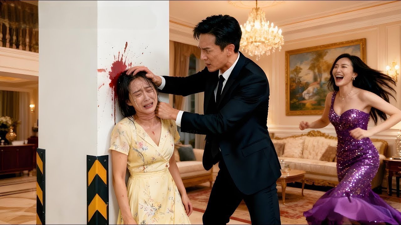 Il lui a claqué la tête contre le mur ; quand elle est morte, son monde s'est effondré !