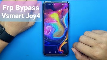 FRP Bypass Vsmart Joy 4 / Unlock google account vsmart Joy 4/ No Pc /  new Security