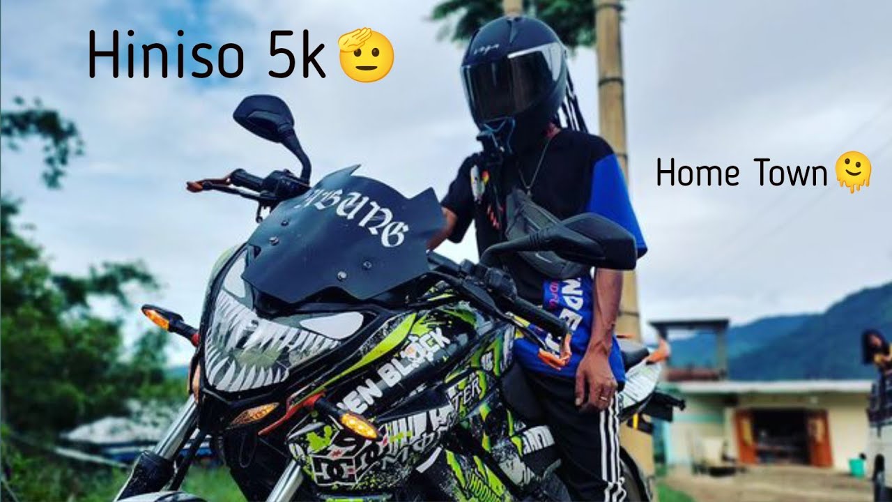 Finally Hiniso 5k Action Camera☺ || Hometown ride❤️‍🔥