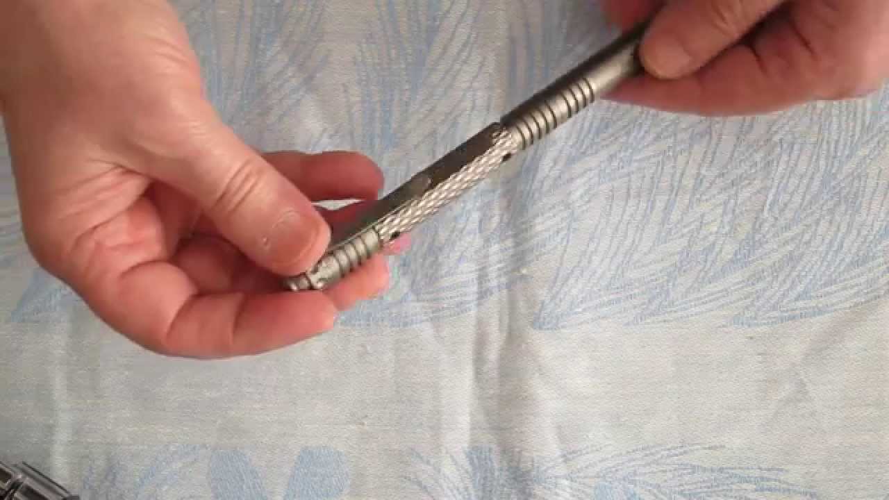 Hinderer  Titanium Modular Kubaton Pen Deluxe Set -ЗА и ПРОТИВ.