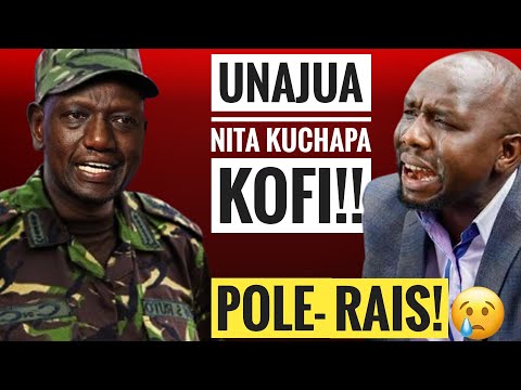 RUTO ALMOST SLAPS MURKOMEN AFTER POLICE CLOBBER INNOCENT KALENJIN YOUTHS 