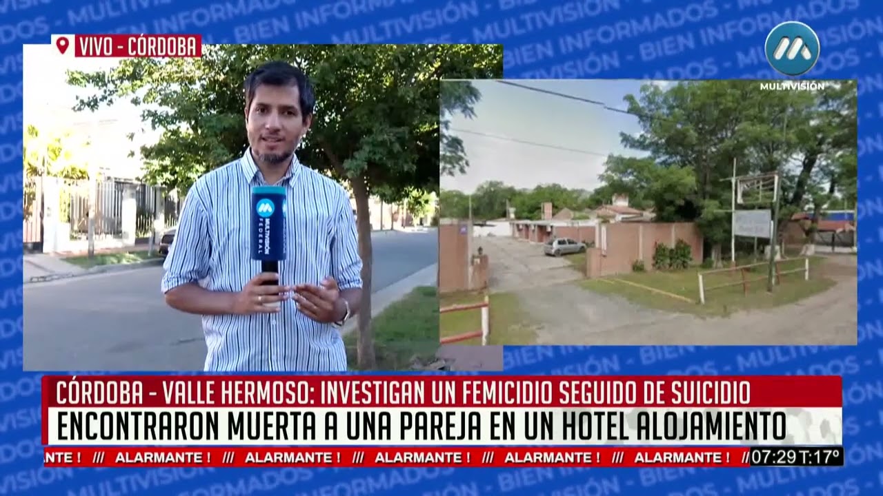CÓRDOBA: ENCONTRARON MUERTA A UNA PAREJA EN UN HOTEL ALOJAMIENTO