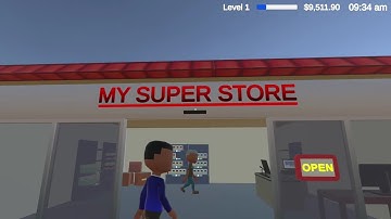 Unity Asset Store - Store Simulator & Supermarket Game Template - Update 1.1.0