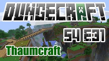 DungeCraft - Tekkit & FTB - Thaumcraft - S4 E31