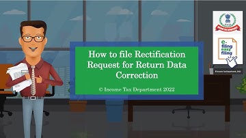 How to file Rectification for Return Data Correction?