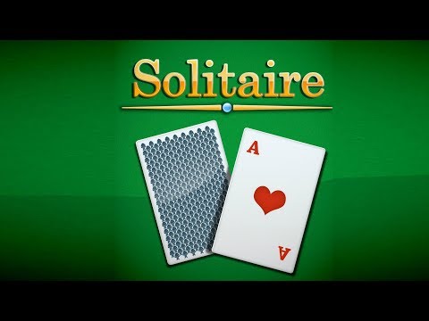 Solitaire - MobilityWare Walkthrough - YouTube