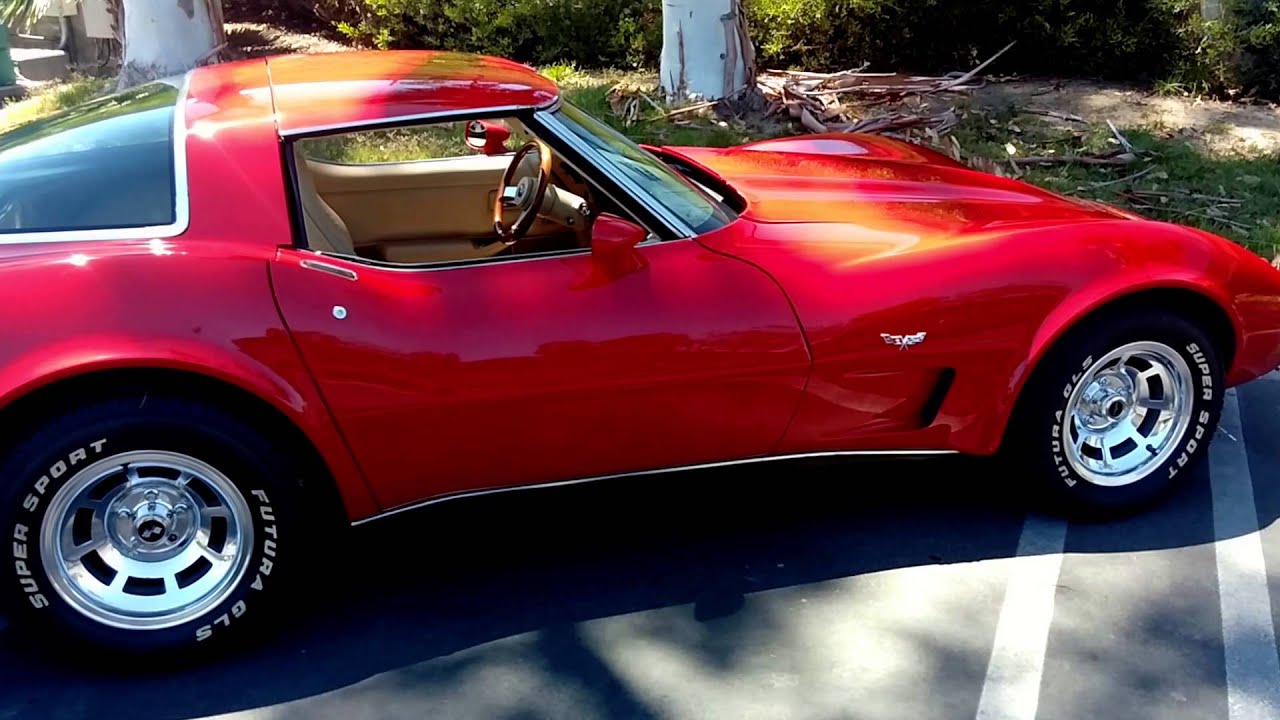 2014 Corvette Stingray For Sale >> 1979 Victory Red Corvette. 96,000 miles. Rust Free, CA car for sale. - YouTube 2014 Corvette Stingray For Sale >> 1979 Victory Red Corvette. 96,000 miles. Rust Free, CA car for sale. - YouTube