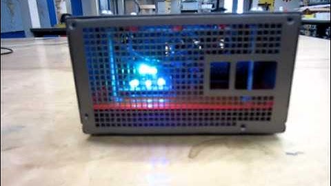 Arduino Internet Gizmo Color Changing LED Demo