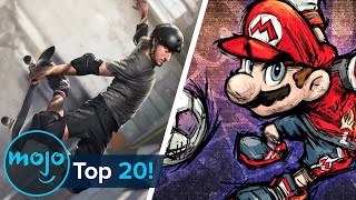 Top 20 Sports Video Games Of All Time