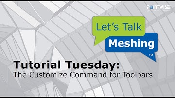 Customizing Toolbars in Pointwise
