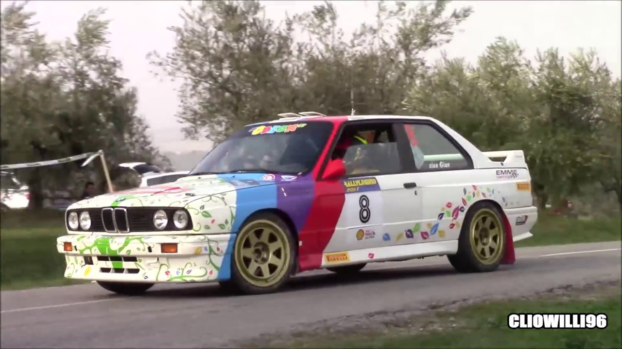 Bmw M3 0 Gr A Rally Pure Engine Sound Drift Action Hd Youtube