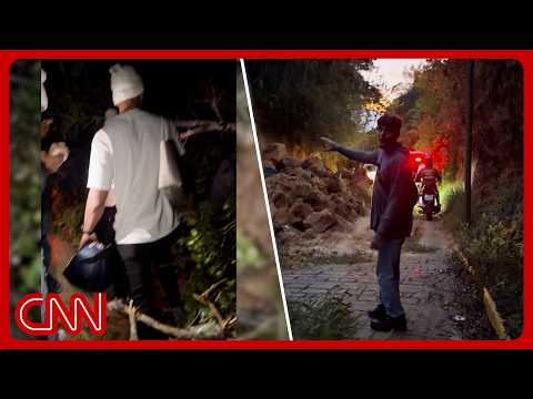 Venezuela: American hikes 6 miles down mountain in dark after quakes
