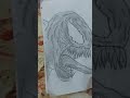 A venom drawing ishan s art