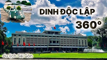 Du lịch Việt Nam: Dinh Độc Lập – di tích lịch sử quốc gia đặc biệt | Kim Liên Pi-Vi