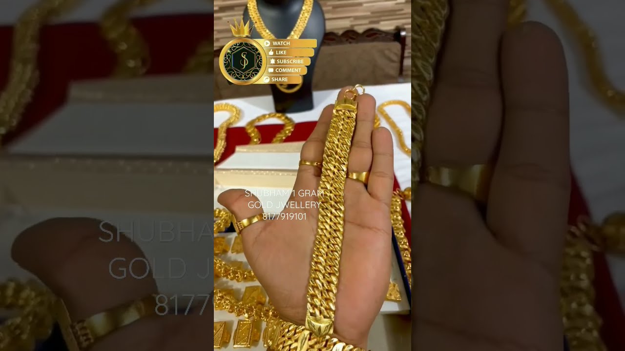 New 1 Gram Gold Braslet Design 1 New 1 Gram Gold Braslet Design 1