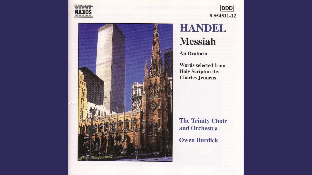 Ver Messiah, HWV 56: Part 1 Scene 5: No. 17 Chorus no YouTube