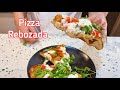 La Pizza mas RARA del Mundo, pero exquisita, Pizza Rebozada y Frita