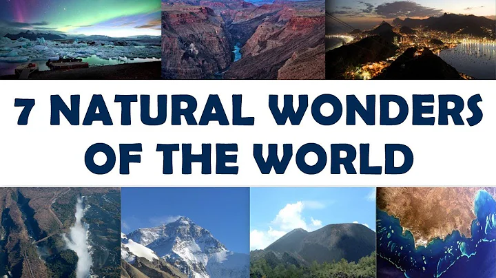 7 Natural wonders of the world