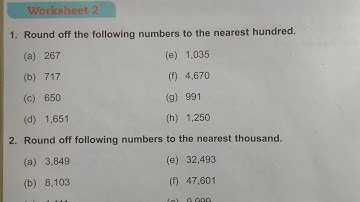 math class 5 chapter 9 Worksheet 2 dav public school // math class 5 unit 9 Worksheet 2 dav public