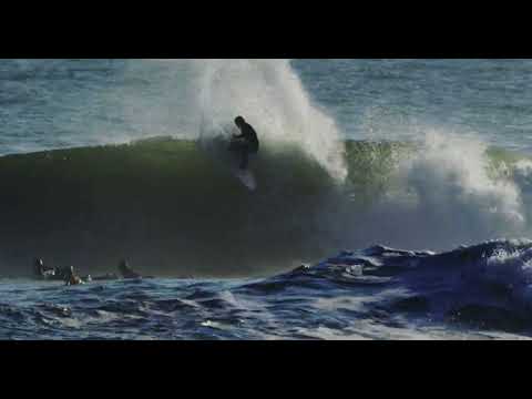 Huge Sandspit Surf Santa Barbara, California - Dec 28th, 2023