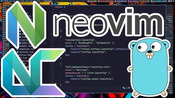 NvChad - Neovim - Go/Golang - Archlinux