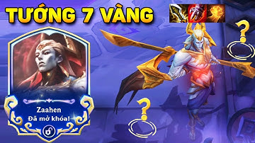 " KÍCH HOẠT ÁNH TRĂNG " TÔI TRIỆU HỒI ZAAHEN 3 DARKIN - TƯỚNG 7 VÀNG ĐỘC NHẤT TẠI ĐTCL MÙA 16