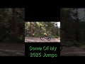 Some of my 2025 jumps #mtb #dirtjumps #mountainbike #bmx