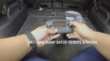 DJI Mavic Pro Pre-Flight Check